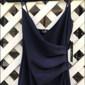 Lulus Navy Dress